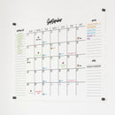 Ever Changing Acrylic Calendar | Classic Horizontal