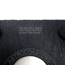 SATURN F1 ENGINE INJECTOR PLATE SLATE COASTER by Concord Aerospace