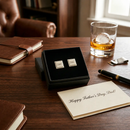 Square Cuff Links by creativegiftsdirect