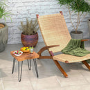 Square Reclaimed Recycled Indonesia Teak Wood End Table by LJGDeals