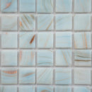 Pastel Blue 12x12 Glossy Uniform Square Glass Mosaic Tile (20 pack, 20 sq ft/case)
