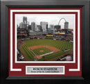 St. Louis Cardinals Busch Stadium 8" x 10" Framed Baseball Photo by Dynasty Sports & Framing