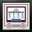 St. Louis Cardinals Custom MLB Baseball 11x14 Picture Frame Kit (Multiple Colors) by Dynasty Sports & Framing