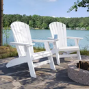 SoPoly St Simons Curved Back Adirondack Chair by SoPoly Online