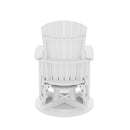 SoPoly St Simons Swivel Glider Chair