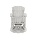 SoPoly St Simons Swivel Glider Chair