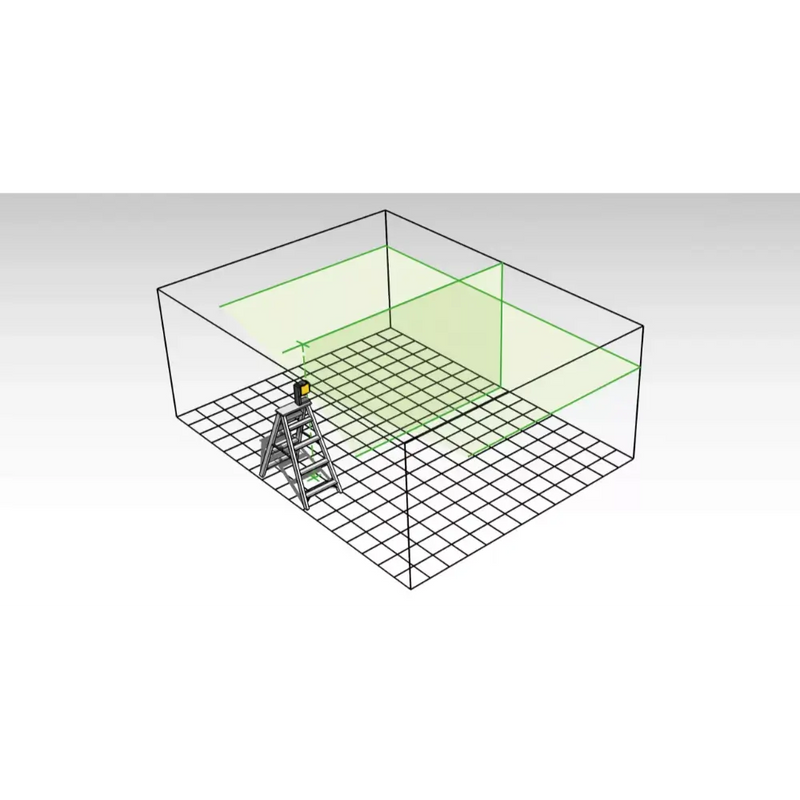 Stabila 03185 LAX 300G Green Beam Line/Dots Laser