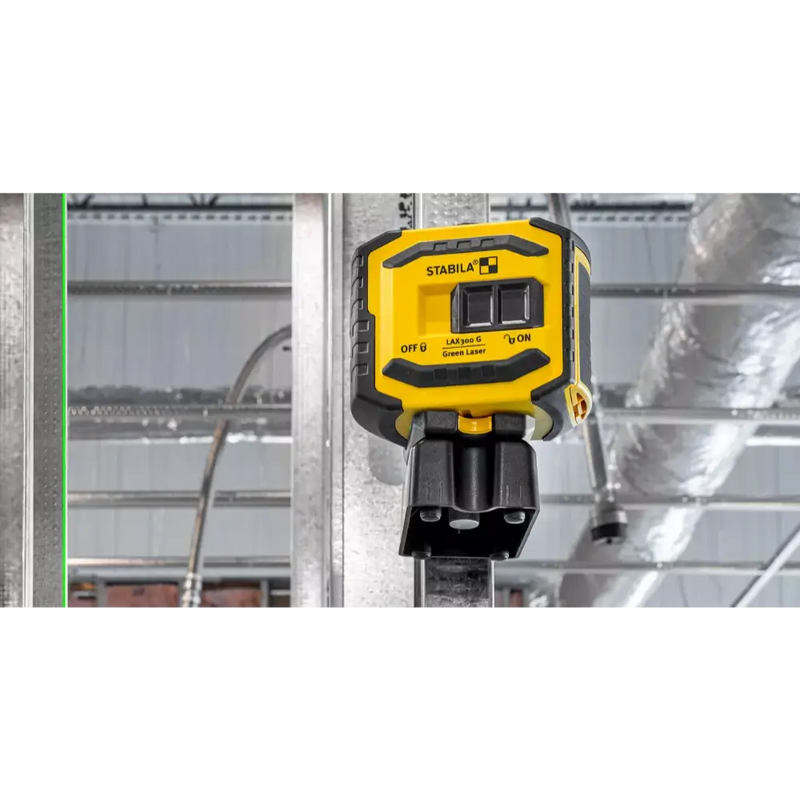 Stabila 03185 LAX 300G Green Beam Line/Dots Laser