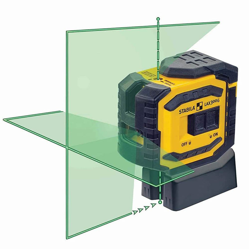 Stabila 03185 LAX 300G Green Beam Line/Dots Laser