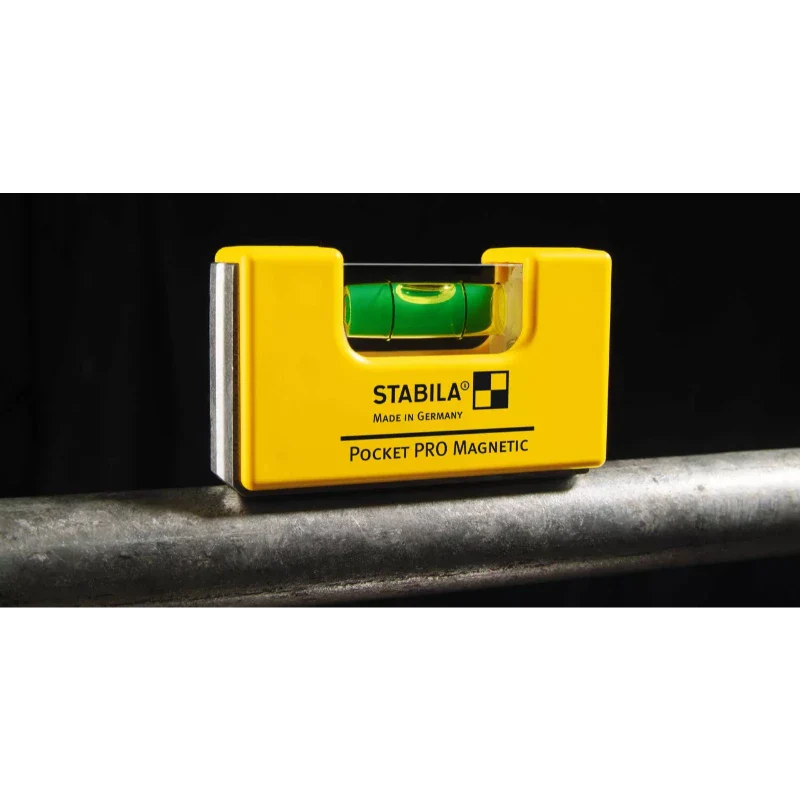 Stabila 11901 Pocket Level Pro w/ Holder