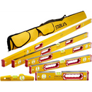 Stabila 78296 Type 196 Classic 6 Level Set & Case 78296