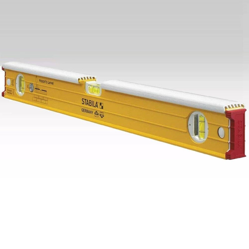 Stabila 36424 Type 196-2 K Mason Spirit Levels 24 inch 2 feet