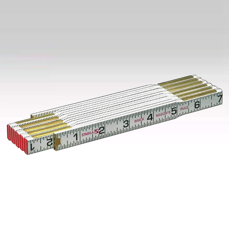 Stabila 80001 Type 600 Mason's Folding Ruler