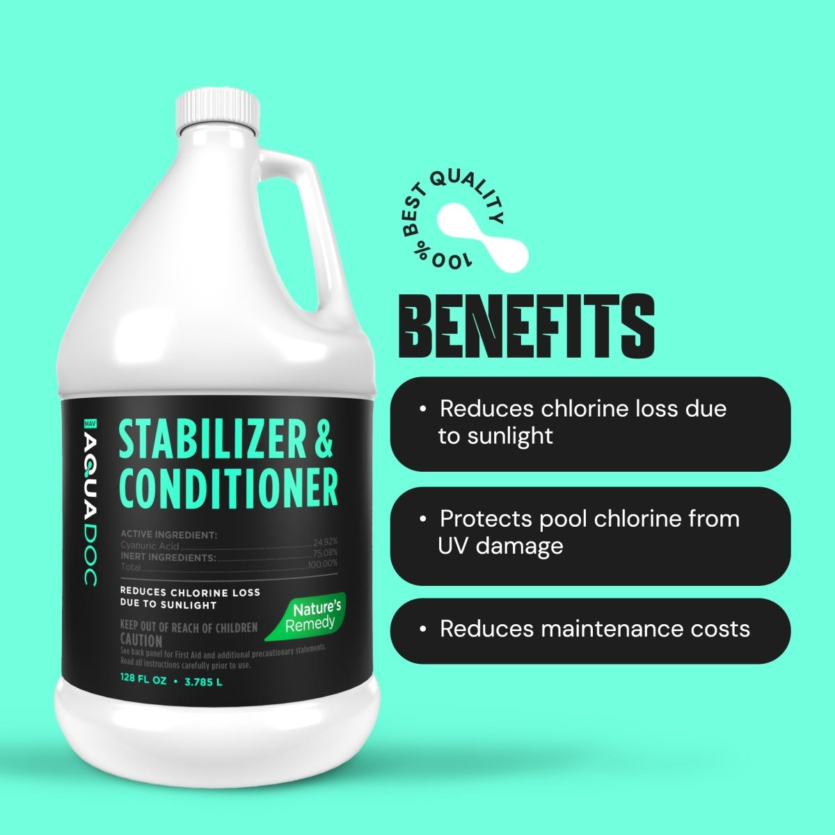 Liquid Pool Stabilizer & Conditioner, photo 3 of 9