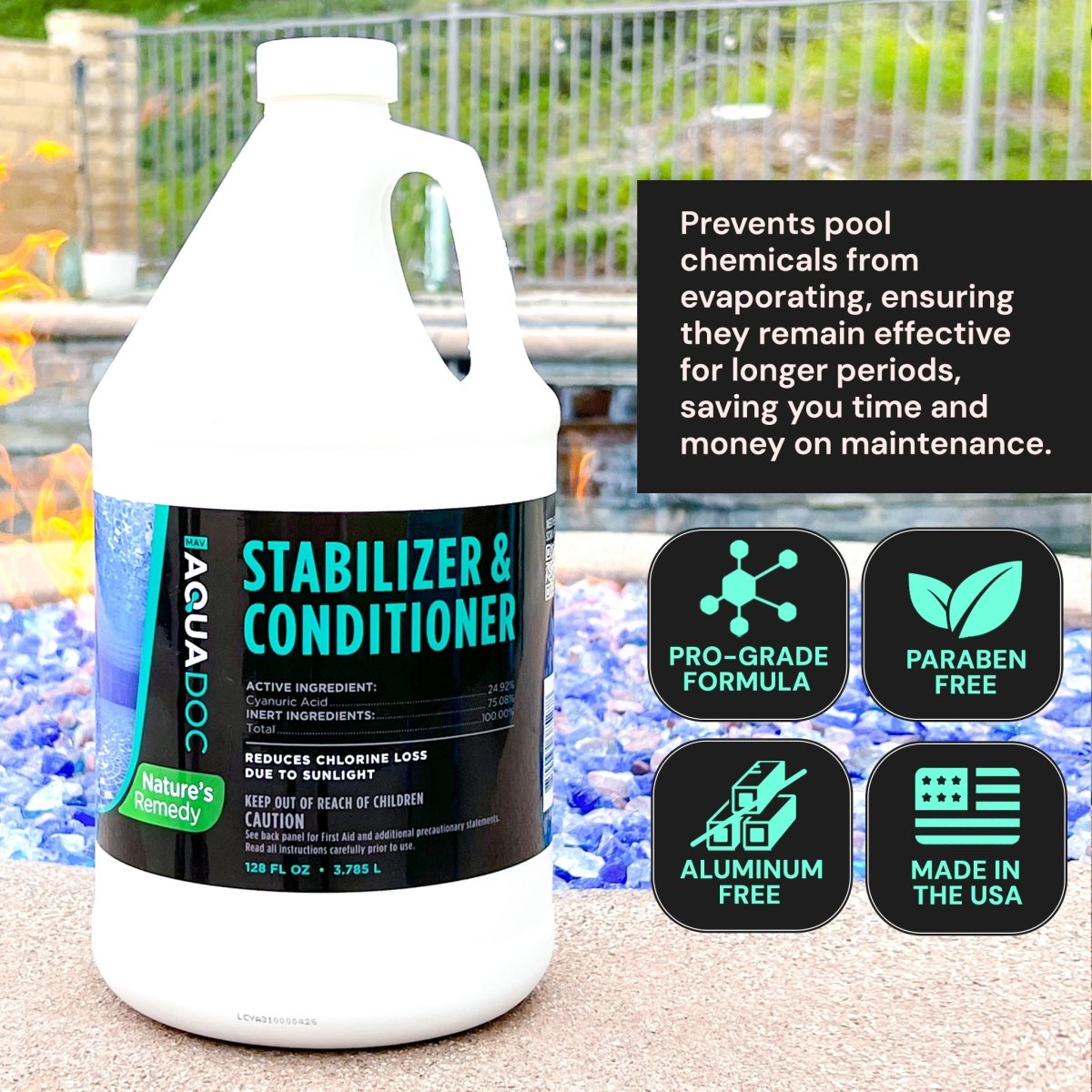 Liquid Pool Stabilizer & Conditioner, photo 5 of 9
