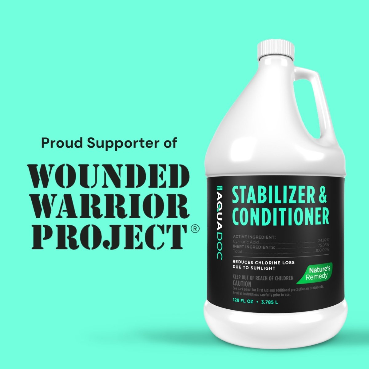 Liquid Pool Stabilizer & Conditioner, photo 7 of 9