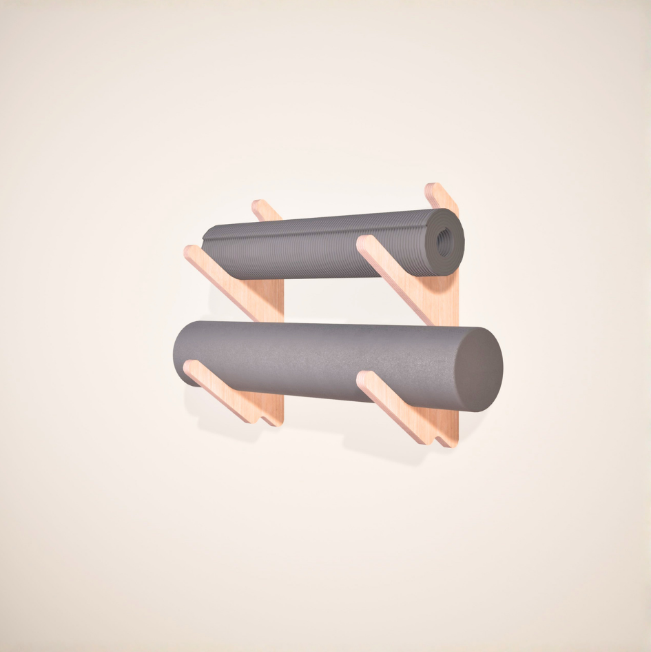 Yoga Prop Wall Organizer | StackRack, photo 5 of 13