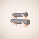 Yoga Prop Wall Organizer | StackRack by Mache