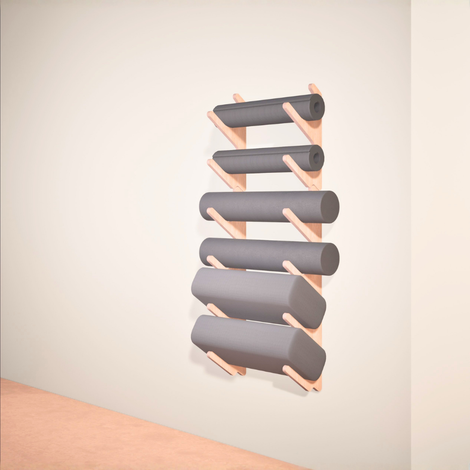 Yoga Prop Wall Organizer | StackRack, photo 10 of 13