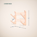 Yoga Prop Wall Organizer | StackRack by Mache