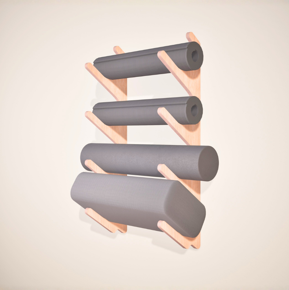 Yoga Prop Wall Organizer | StackRack, photo 7 of 13