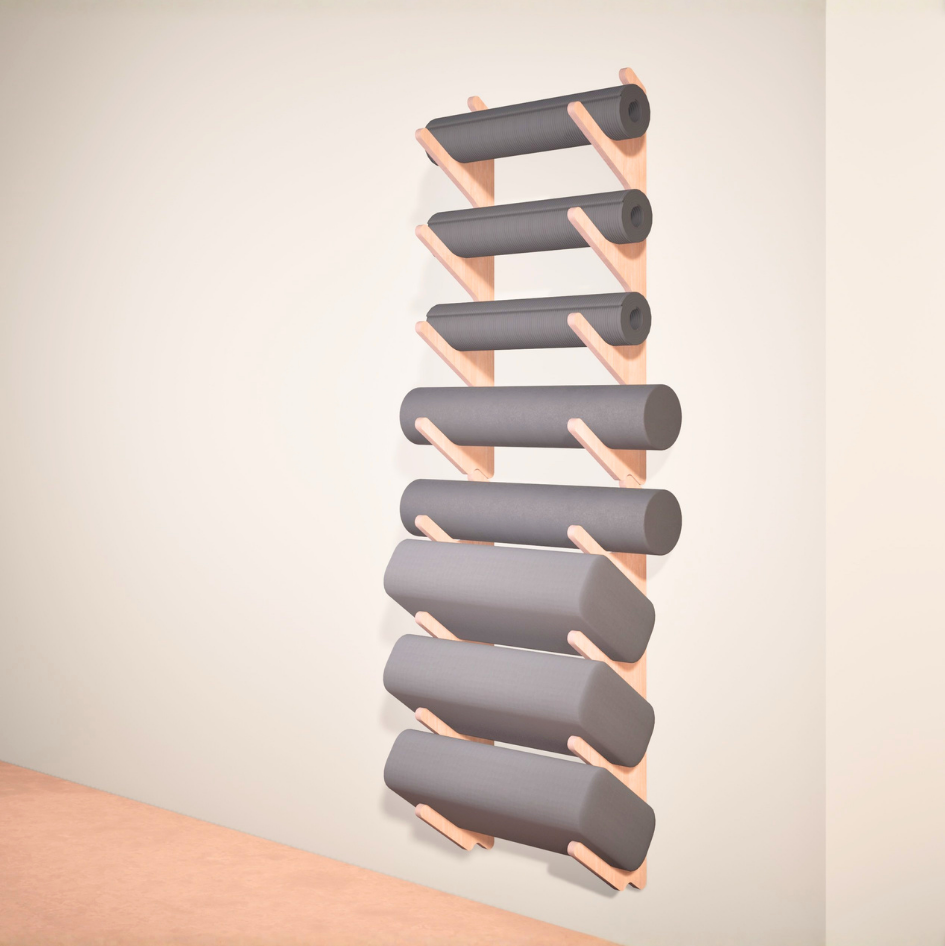 Yoga Prop Wall Organizer | StackRack, photo 12 of 13