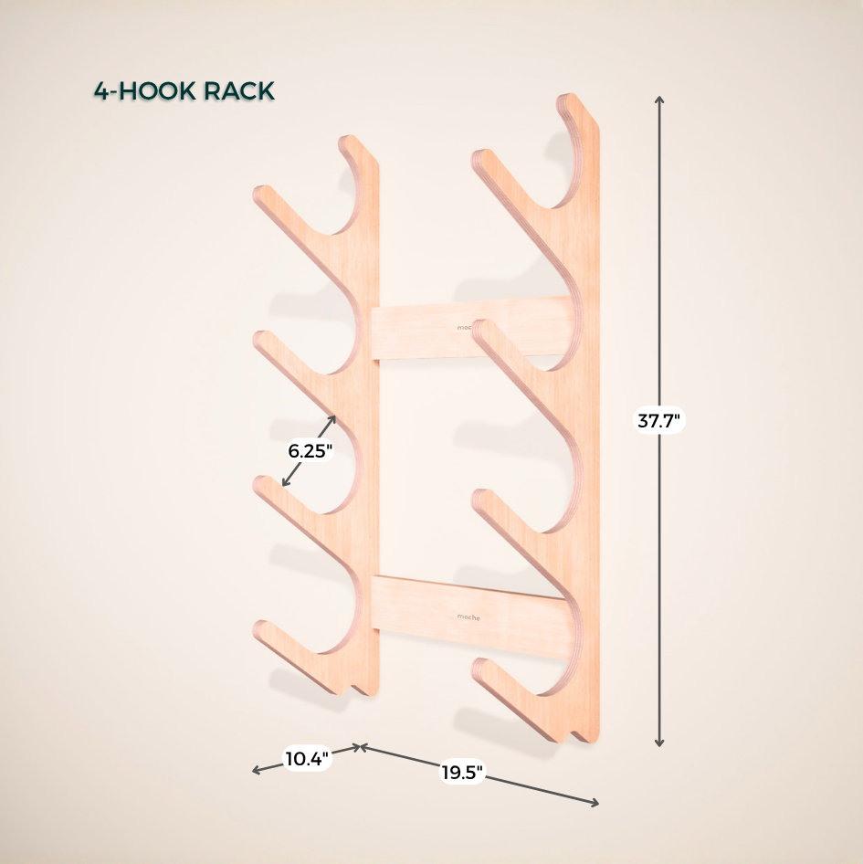 Yoga Prop Wall Organizer | StackRack, photo 6 of 13