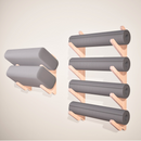 Yoga Prop Wall Organizer | StackRack by Mache