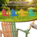 Adirondack Chair Set of 2 with Side Table - Stackable by LJGDeals