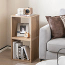Cube Storage Organizer Set of 2 for Living Room Bedroom Study by LJGDeals