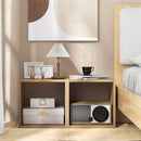 Cube Storage Organizer Set of 2 for Living Room Bedroom Study by LJGDeals