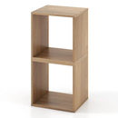 Cube Storage Organizer Set of 2 for Living Room Bedroom Study by LJGDeals