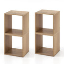 Cube Storage Organizer Set of 2 for Living Room Bedroom Study by LJGDeals