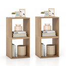 Cube Storage Organizer Set of 2 for Living Room Bedroom Study by LJGDeals