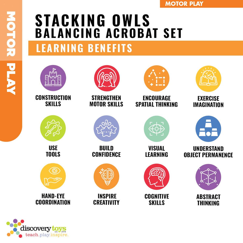 STACKING OWLS Wood Balance Challenge, photo 6 of 17