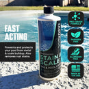 Pool Stain and Scale Control