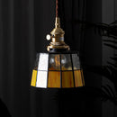 Stained Glass Pendant Light