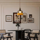 Stained Glass Pendant Light