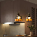 Stained Glass Pendant Light