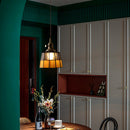 Stained Glass Pendant Light