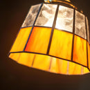 Stained Glass Pendant Light