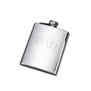 Stainless Steel Polished Finish Flask - 8 oz by creativegiftsdirect