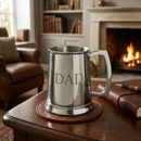 Stainless Steel Tankard with Bright Polished Finish - 20 oz by creativegiftsdirect