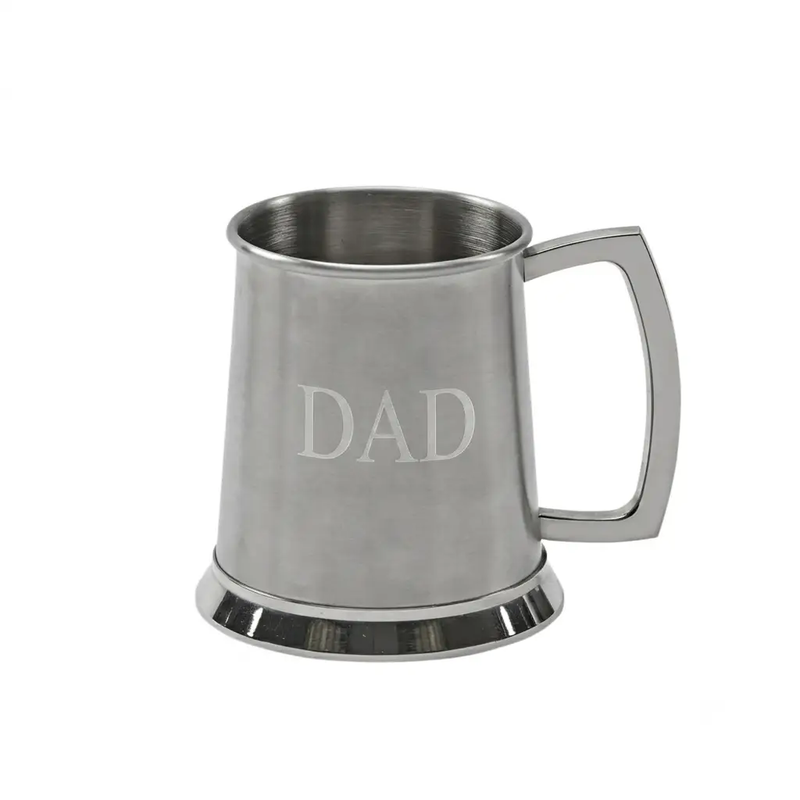 Stainless Steel Tankard with Satin Matte Finish - 20 oz, photo 2 of 5