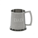 Stainless Steel Tankard with Satin Matte Finish - 20 oz by creativegiftsdirect