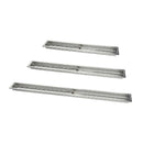 Hearth Products Controls 72" Stainless Steel Trough Burner with pan
