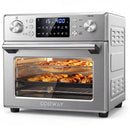 Stainless Steel Countertop Convection Oven with Bake-Silver by LJGDeals