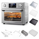 Stainless Steel Countertop Convection Oven with Bake-Silver by LJGDeals