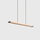 Stainless Steel Long Strip Pendant Light