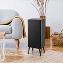 13.2 Gallon Stainless Steel Trash Can with Stay-on Lid and Soft Closure